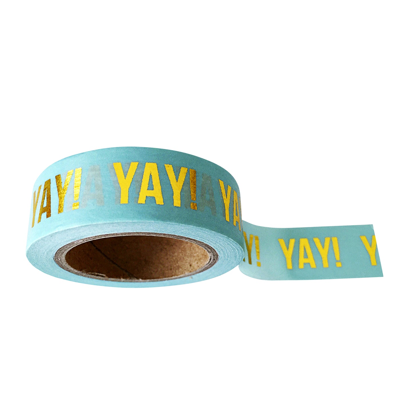 Fashion stationery -  e washi mint yay | 9 stuks