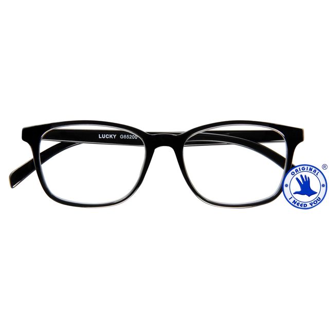 Quantore - Lunettes de lecture +1.00 dpt Lucky noir