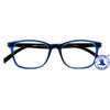 I Need You - Reading glasses +3.00 dpt Lucky blue-black