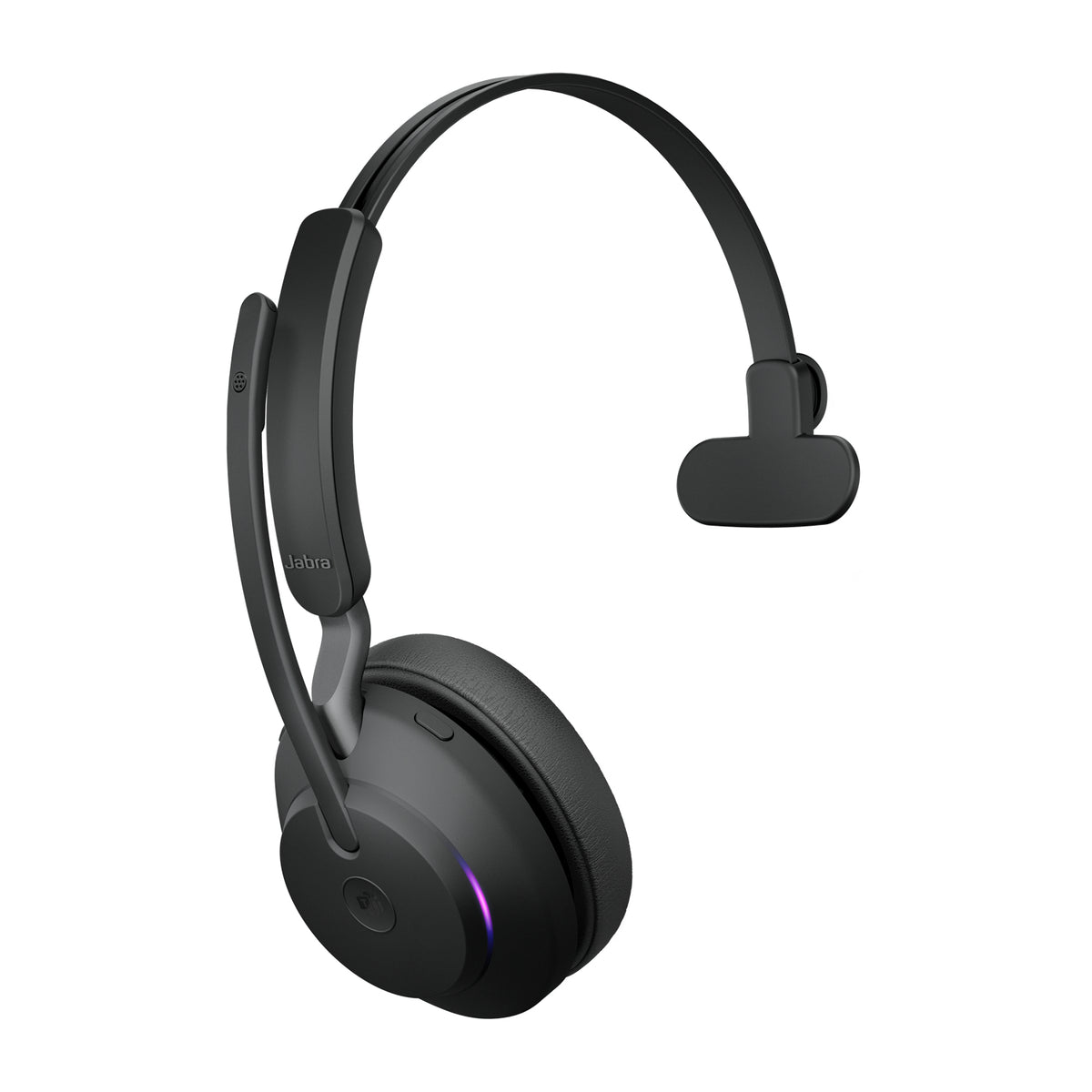 JABRA -   Evolve2 65 Headset Draadloos Hoofdband Kantoor/callcenter USB Type-A Bluetooth Zwart