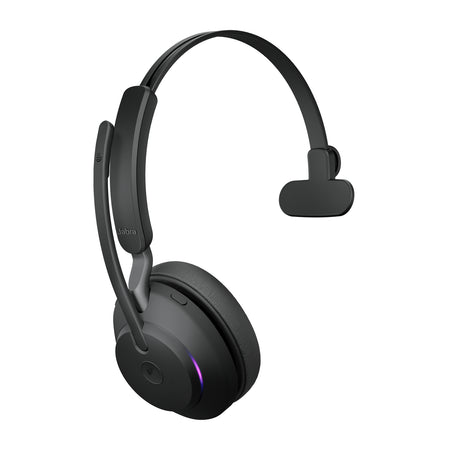 JABRA -   Evolve2 65 Headset Draadloos Hoofdband Kantoor/callcenter USB Type-A Bluetooth Zwart
