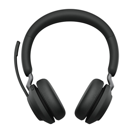 JABRA -   Evolve2 65 Headset Draadloos Hoofdband Kantoor/callcenter USB Type-C Bluetooth Zwart
