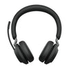 JABRA -   Evolve2 65 Headset Draadloos Hoofdband Kantoor/callcenter USB Type-C Bluetooth Zwart