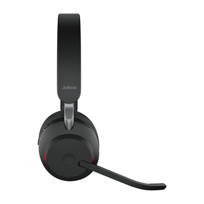 JABRA -   Evolve2 65 Headset Draadloos Hoofdband Kantoor/callcenter USB Type-A Bluetooth Zwart