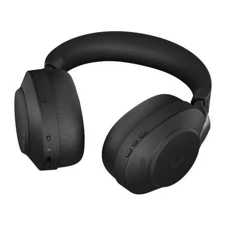 JABRA -   Evolve2 85 Headset Bedraad en draadloos Hoofdband Kantoor/callcenter USB Type-A Bluetooth Zwart