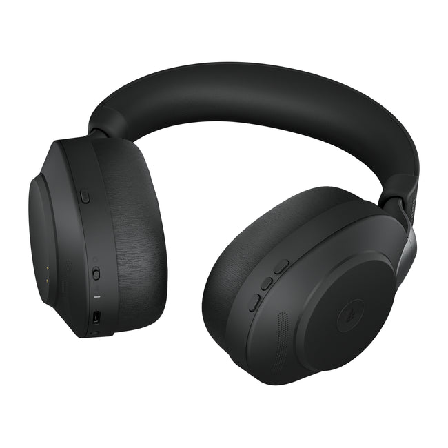 JABRA -   Evolve2 85 Headset Bedraad en draadloos Hoofdband Kantoor/callcenter USB Type-C Bluetooth Zwart