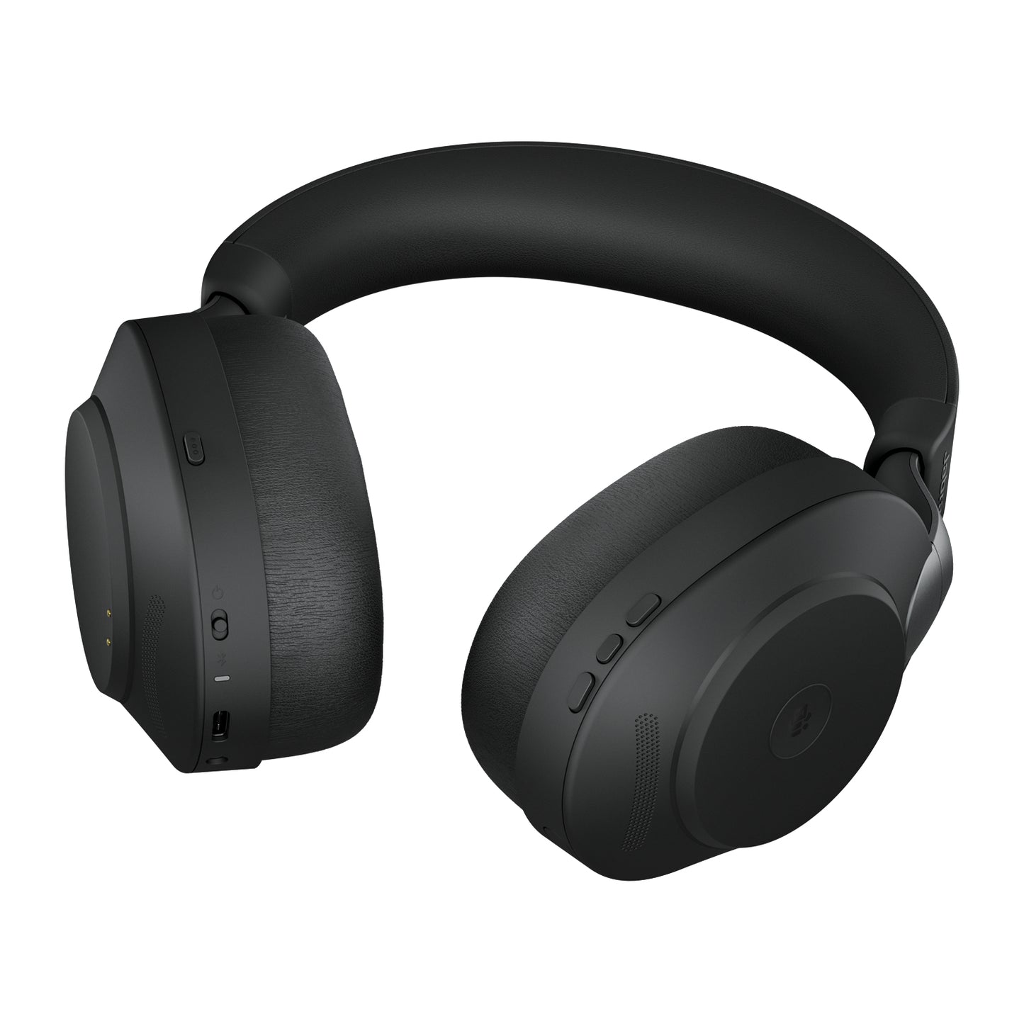 JABRA -   Evolve2 85 Headset Bedraad en draadloos Hoofdband Kantoor/callcenter USB Type-C Bluetooth Zwart