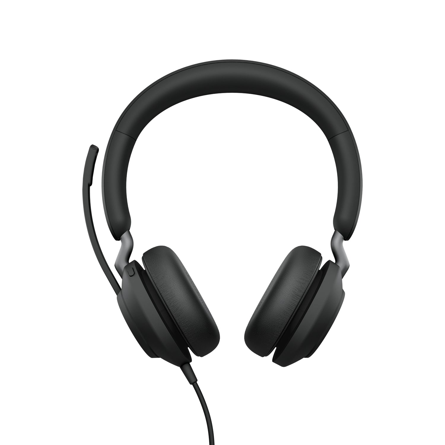 JABRA -   Evolve2 40 SE Headset Bedraad Hoofdband Oproepen/muziek USB Type-C / USB Type-A Zwart