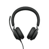 JABRA -   Evolve2 40 SE Headset Bedraad Hoofdband Oproepen/muziek USB Type-C / USB Type-A Zwart