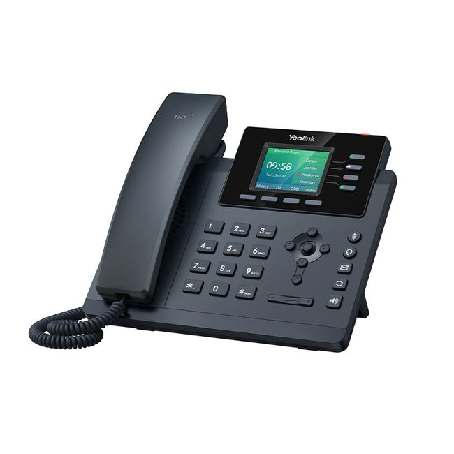 YEALINK -   SIP-T34W IP telefoon Zwart 4 regels LED Wifi