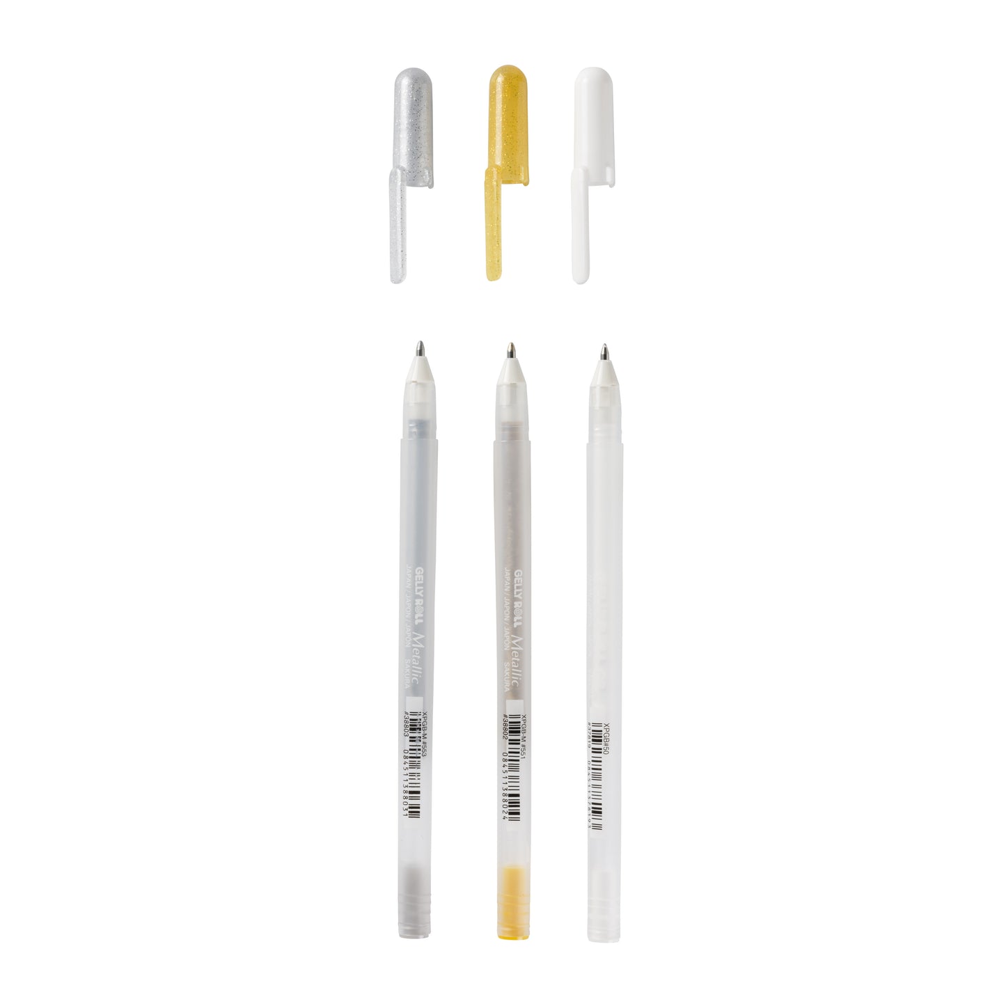 Sakura - Gel Writer Gelly Roll The Favourites set de 3 colores