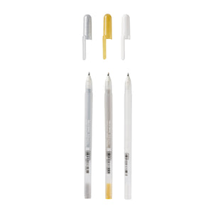 Sakura - Gel Writer Gelly Roll Les Favoris ensemble de 3 couleurs | 6 pièces