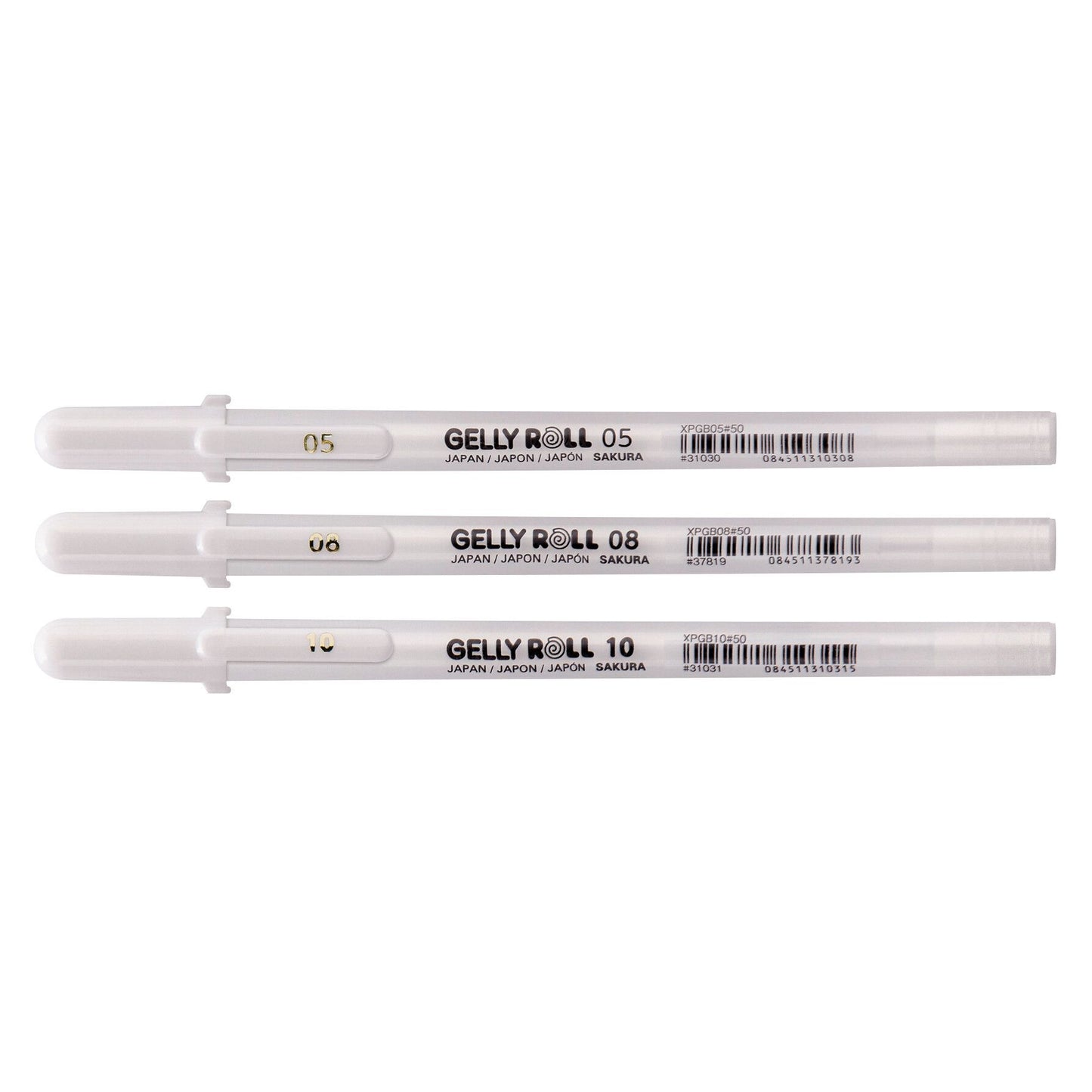 Sakura -  Gelschrijver gelly roll classic 3 breedtes