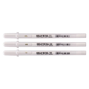Sakura -  Gelschrijver gelly roll classic 3 breedtes | 6 stuks