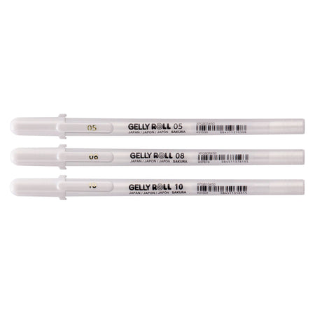 Sakura -  Gelschrijver gelly roll classic 3 breedtes | 6 stuks
