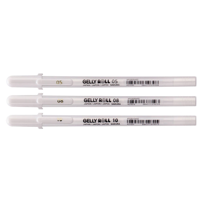 Sakura -  Gelschrijver gelly roll classic 3 breedtes | 6 stuks