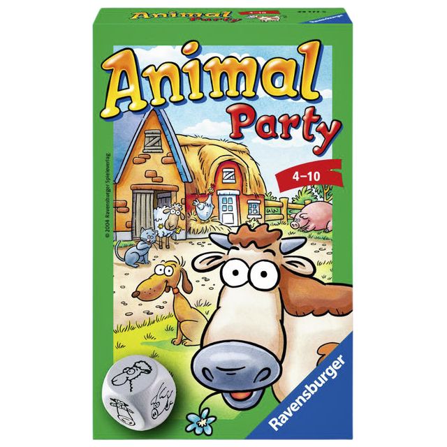 Ravensburger - Game Animal Party | 1 Stück