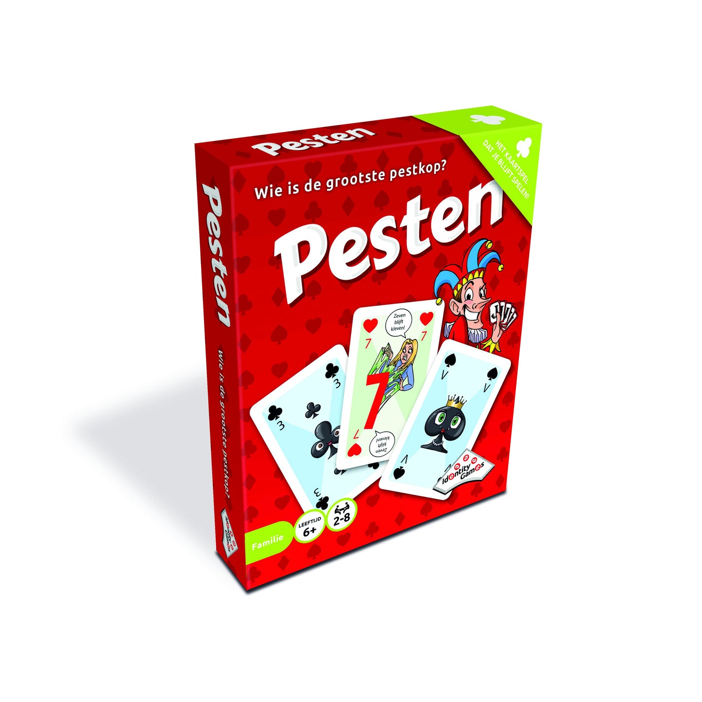 Identity Games -  Kaartspel pesten
