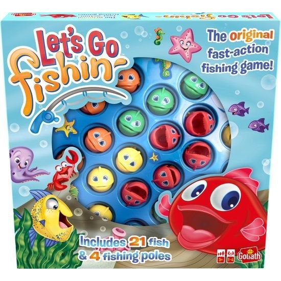 Goliath - Jeu Allons à la pêche original