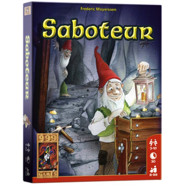 999 games - Spel saboteur