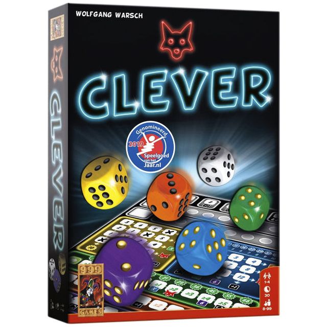 999 games - Clever | 6 stuks