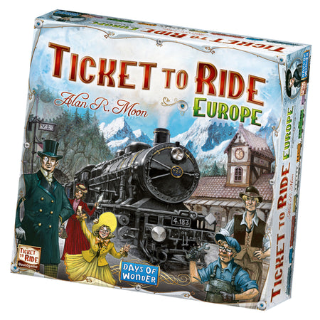 Ufficio Bruna - Biglietto per il gioco da tavolo per cavalcare l'Europa