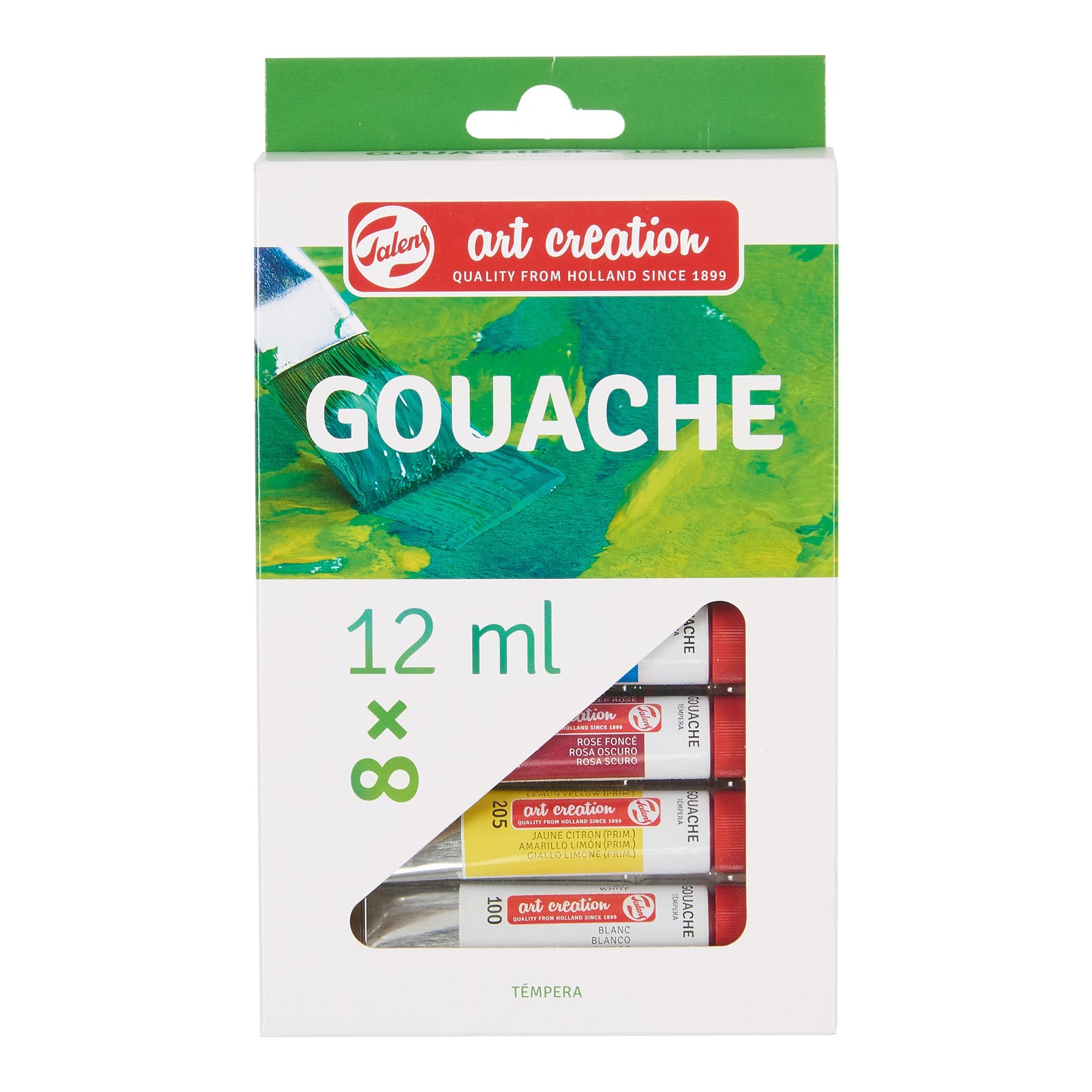 Talens Art Creation -  Gouache art creation set 8 kleuren