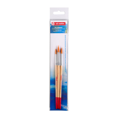 Talens Art Creation – Brush Art Creation Filament rund, sortiert, 3-teilig