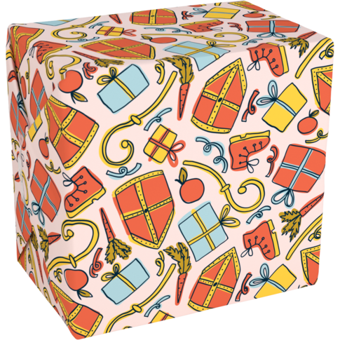 Klika - papier cadeau 50 cm | 200m | 80gr / m² Mieterse Micers |