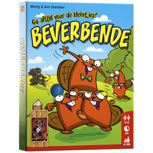 999 games - Kaartspel beverbende