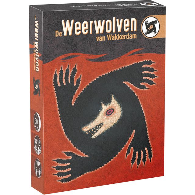 Asmodee - Spielewölfe aus Wakkerdam