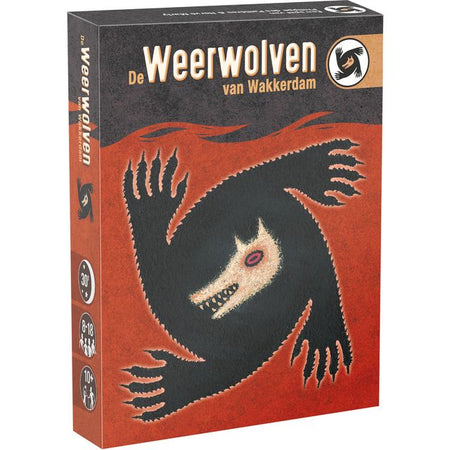 Asmodee – Kartenspiel Die Werwölfe von Wakkerdam