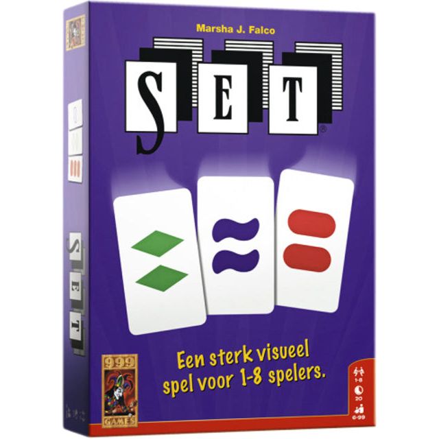 999 games - Kaartspel set | 15 stuks