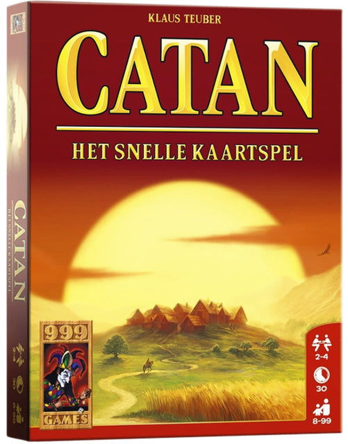 999 games - Spel kolonisten van catan kaartspel | 12 stuks