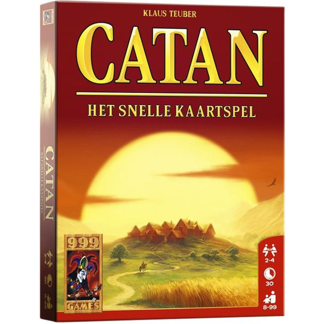 999 giochi - Gioco di carte Coloni di Catan | 12 pezzi