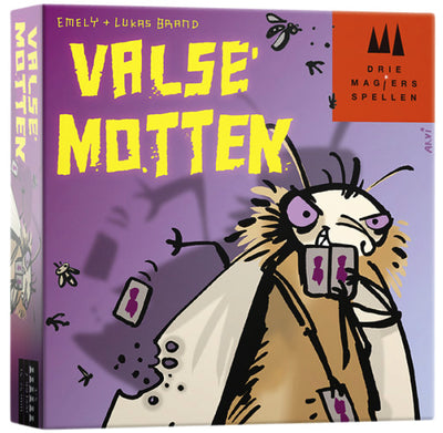 999 Spiele - Kartenspiel Falsche Motten | 12 Stück