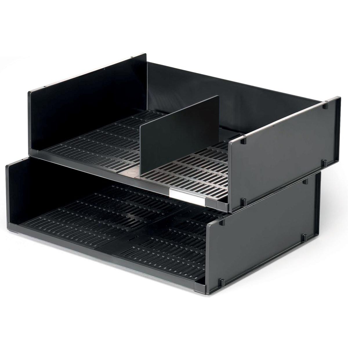 Durable - letter tray suitable for ft A3 or 2 x A4 black