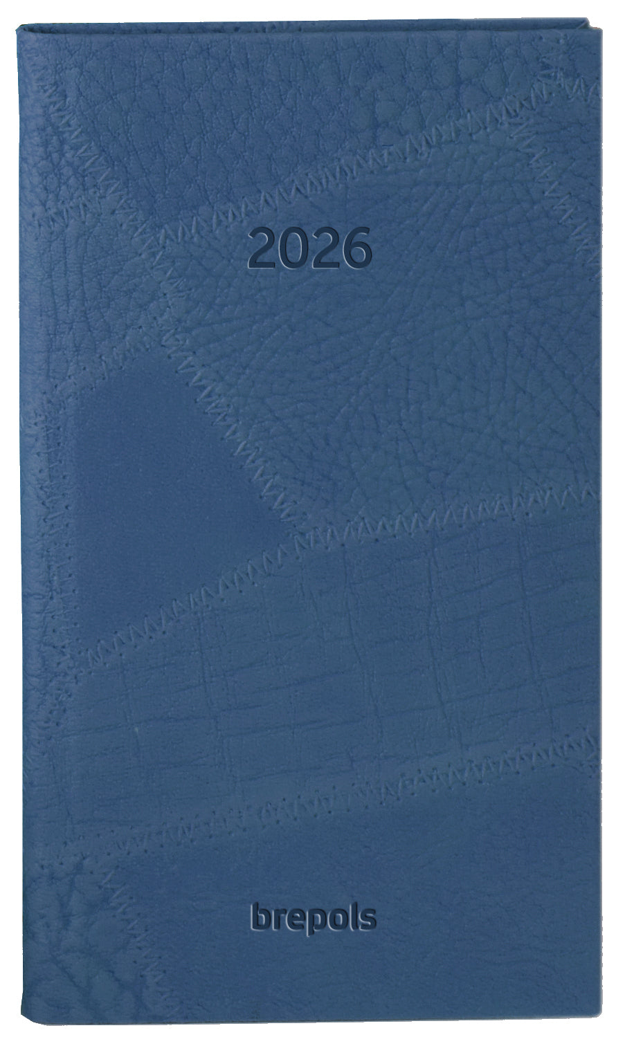 Brepols - Agenda 2026 Optivision Pocket Lucca 7 days/2 pages assorted