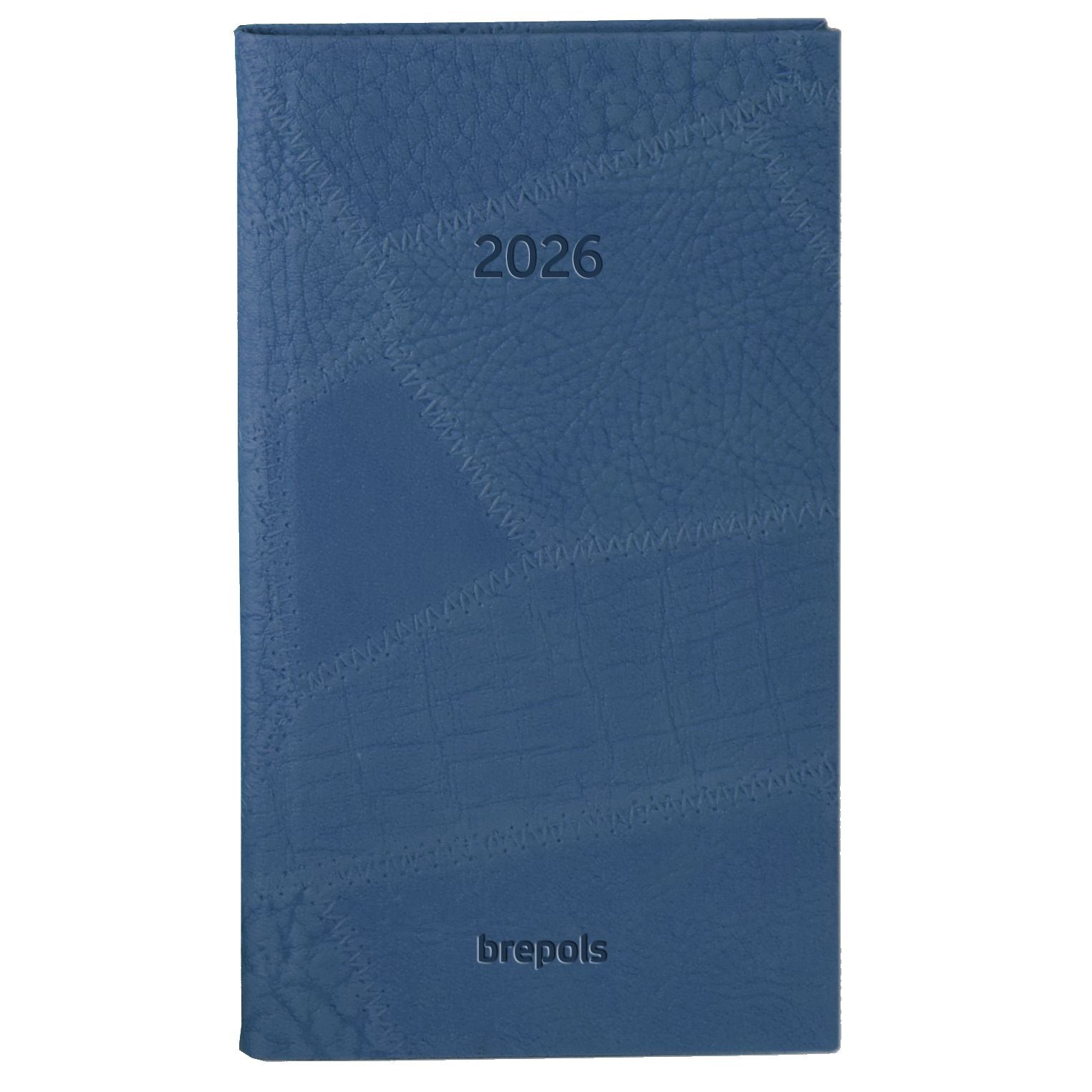 Brepols - Agenda 2026 Optivision Pocket Lucca 7 giorni/2 pagine assortite