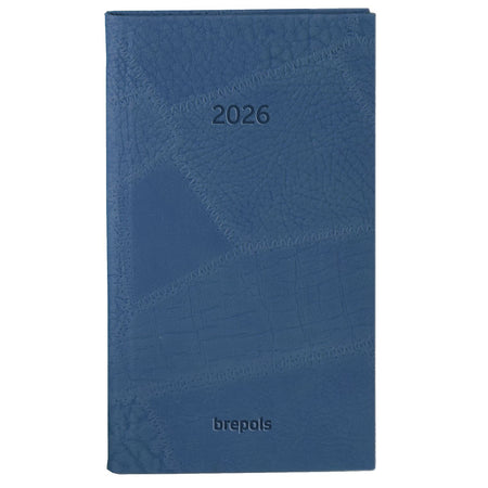 Brepols - Agenda 2026 Optivision Pocket Lucca 7 days/2 pages assorted