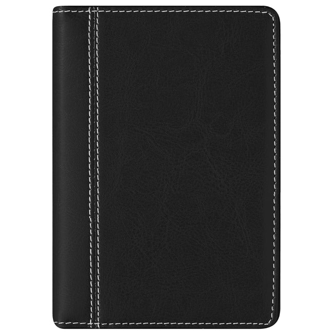 Brepols - Agenda 2026 Delta 7 days/2 pages spiral black