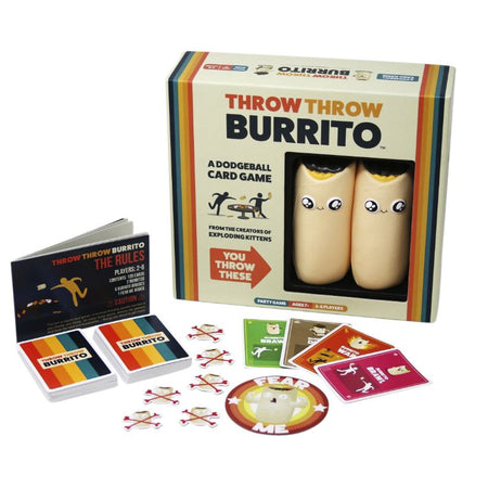 Asmodee - Gioco lancia lancia burrito en