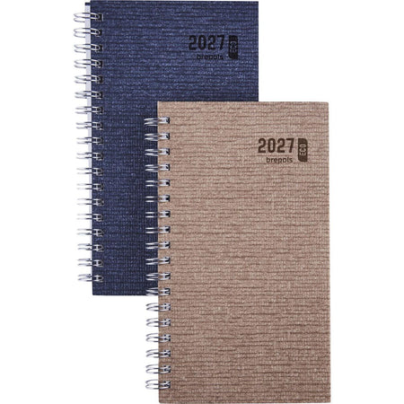 Brepols - diario Ecorama, Kazar, assortiti, 2026, rilegatura a spirale