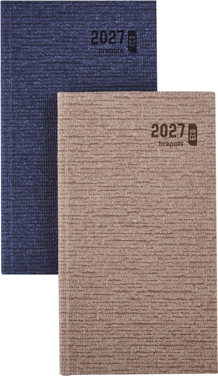 Brepols - agenda Ecorama, Kazar, assortita, 2026, rilegata a libro