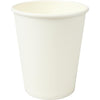 Klika - Bicchiere in cartone, 150 ml, bianco, confezione da 100 pezzi