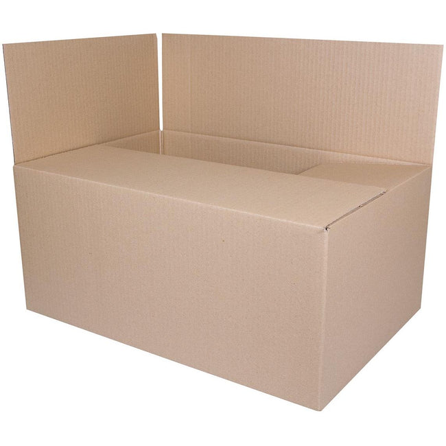 OFFICE products -   verzenddoos, grijs, 540 x 360 x 236 mm