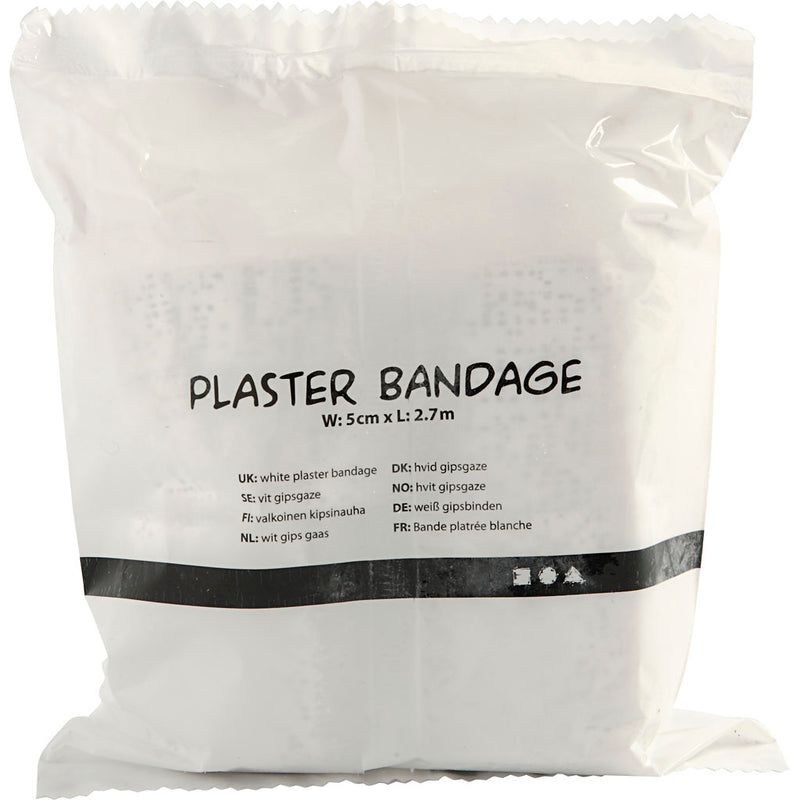 Creativ Company - Plaster bandage roll 10x270cm 2 rolls