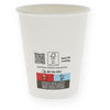 Conpax -  Beker uit karton, 237 ml, diameter 80 mmn wit, doos van 1000 stuks