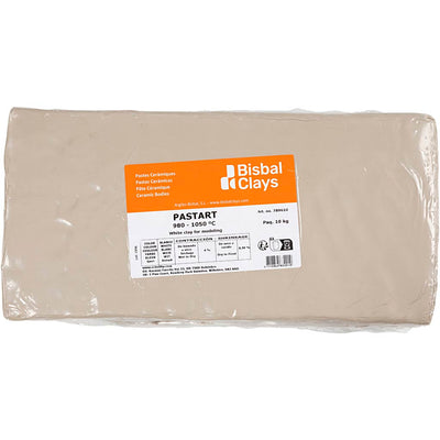 Creativ Company - Pasta da modellare bianca 10 kg