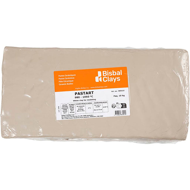 Creativ Company - Plastilina blanca 10 kg